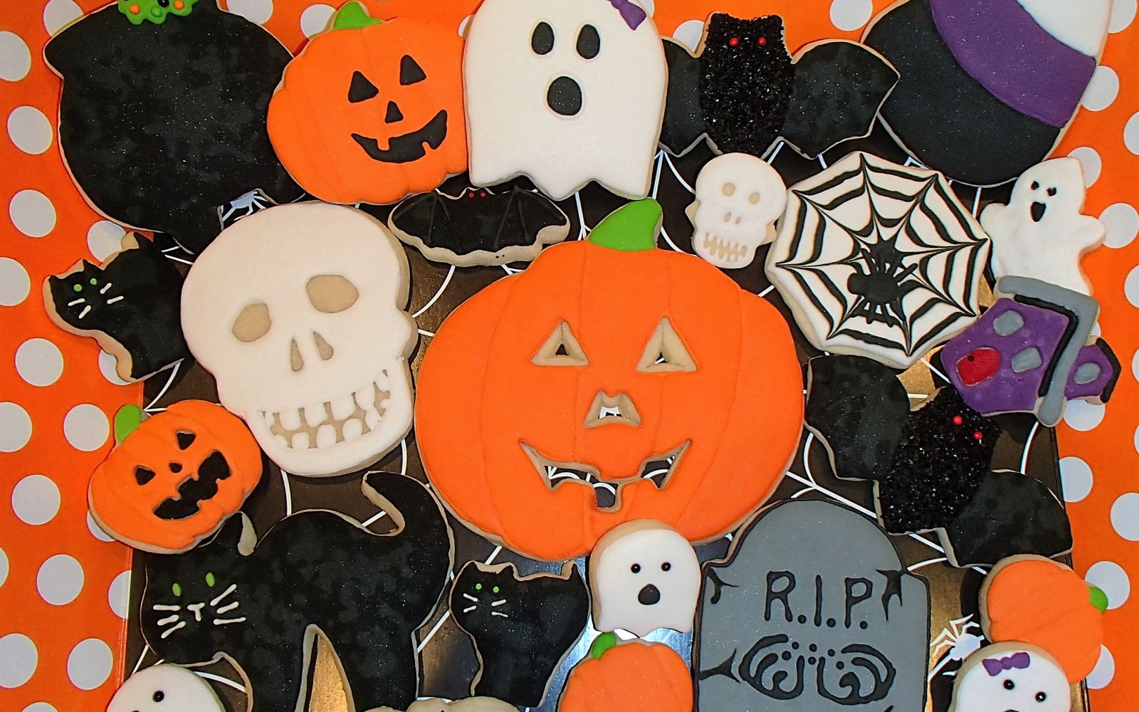 Halloween Cookie Gallery - Sweet Suzy Q Cookies